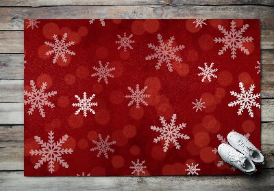 Fußmatte Weihnachtssterne