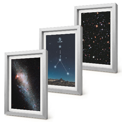 Fotowand Weltraum mit der Galaxie und den Sternen des Sternbilds Krebs