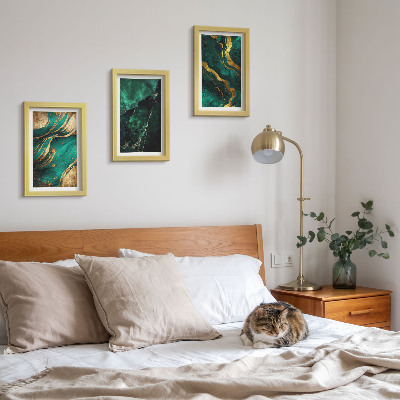 Fotowand Elegante abstrakte Steinmuster