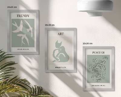 Fotowand Stilvolle Illustrationen von Henri Matisse