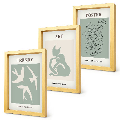 Fotowand Stilvolle Illustrationen von Henri Matisse