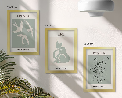 Fotowand Stilvolle Illustrationen von Henri Matisse