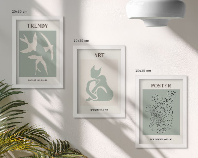 Fotowand Stilvolle Illustrationen von Henri Matisse