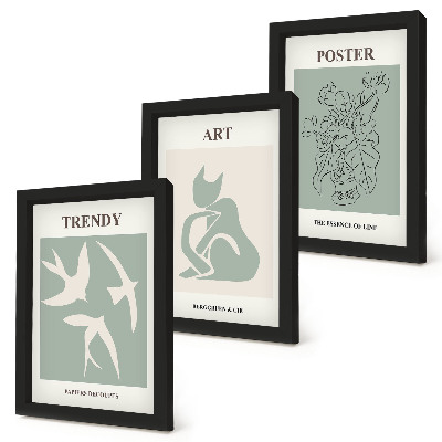 Fotowand Stilvolle Illustrationen von Henri Matisse