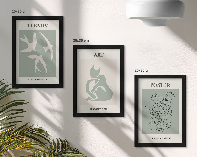Fotowand Stilvolle Illustrationen von Henri Matisse