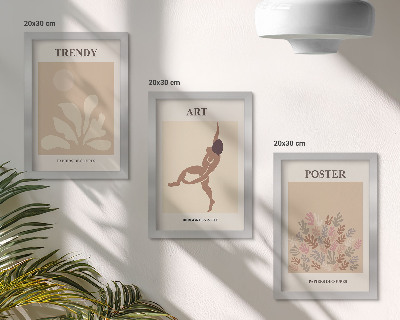 Bilderwand Abstrakte Formen und Figuren von Henri Matisse
