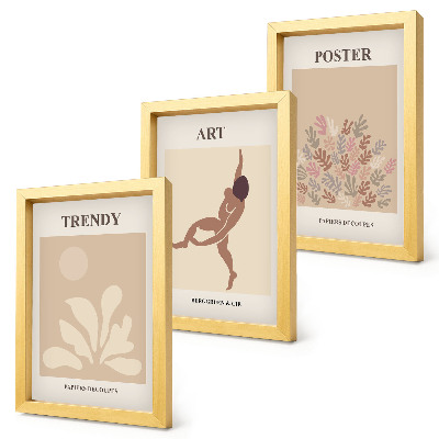 Bilderwand Abstrakte Formen und Figuren von Henri Matisse