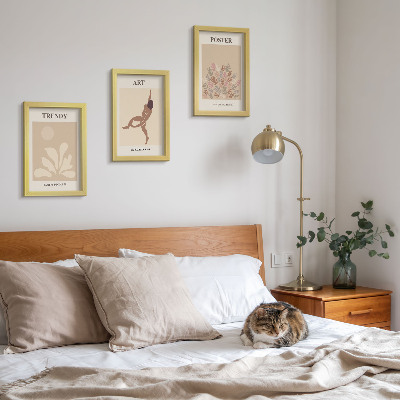 Bilderwand Abstrakte Formen und Figuren von Henri Matisse