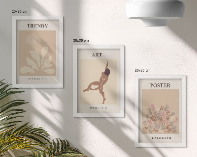 Bilderwand Abstrakte Formen und Figuren von Henri Matisse