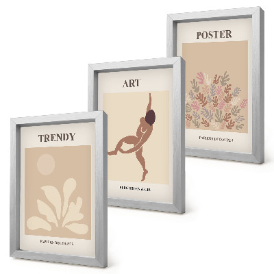 Bilderwand Abstrakte Formen und Figuren von Henri Matisse