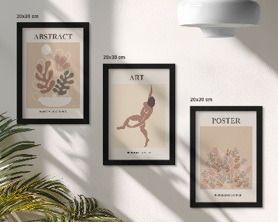 Bilderwand Stilvolle abstrakte Kompositionen von Henri Matisse