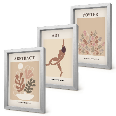 Bilderwand Stilvolle abstrakte Kompositionen von Henri Matisse
