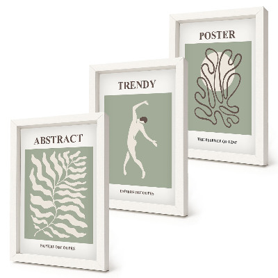 Fotowand Pflanzenmuster in Grüntönen von Henri Matisse