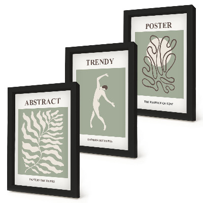 Fotowand Pflanzenmuster in Grüntönen von Henri Matisse