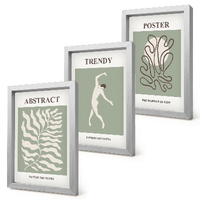 Fotowand Pflanzenmuster in Grüntönen von Henri Matisse
