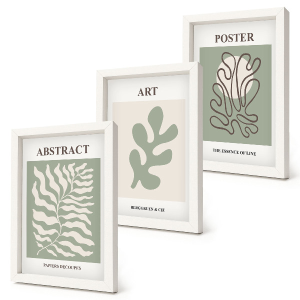 Bilderwand Blumenplakate von Henri Matisse
