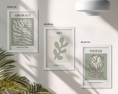 Bilderwand Blumenplakate von Henri Matisse