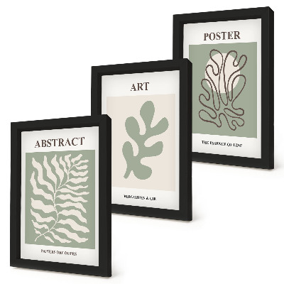 Bilderwand Blumenplakate von Henri Matisse