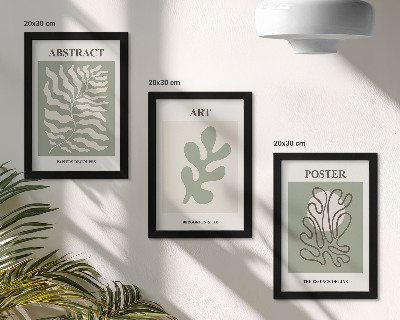 Bilderwand Blumenplakate von Henri Matisse