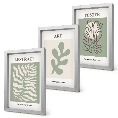 Bilderwand Blumenplakate von Henri Matisse
