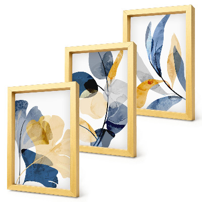 Fotowand Pflanzenmotive im Aquarellstil