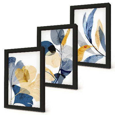 Fotowand Pflanzenmotive im Aquarellstil