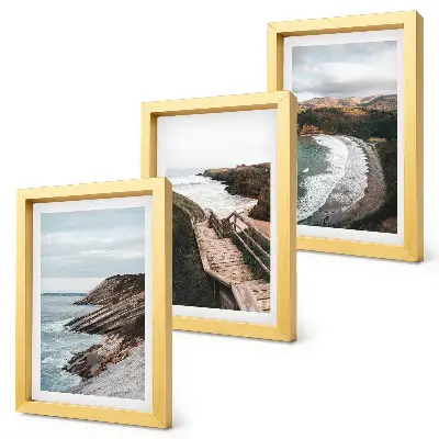 Fotowand mit Meerblick sowie Klippen und Strandlandschaften