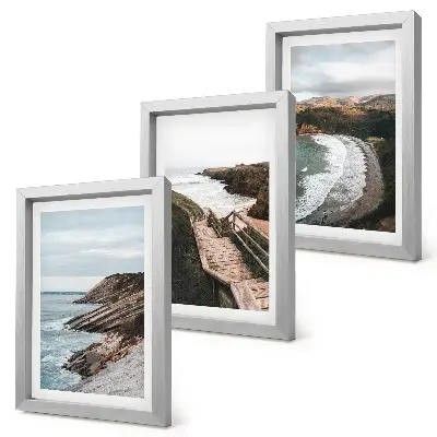 Fotowand mit Meerblick sowie Klippen und Strandlandschaften