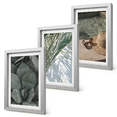 Bilderwand Tropische Pflanzen und sommerliche Urlaubsakzente