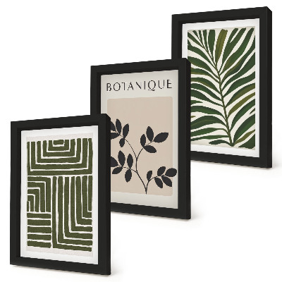 Fotowand Botanische Kompositionen im Stil des Boho-Minimalismus