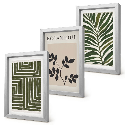 Fotowand Botanische Kompositionen im Stil des Boho-Minimalismus