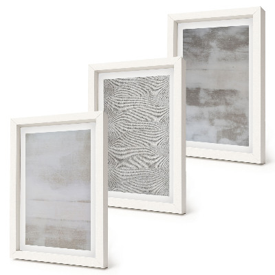 Bilderwand Moderne Texturstrukturen im minimalistischen Stil