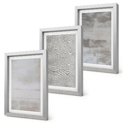 Bilderwand Moderne Texturstrukturen im minimalistischen Stil