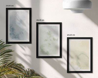 Fotowand Pastellfarben auf Leinwandtextur