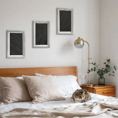 Fotowand dunkler Marmor mit eleganten Texturen in einem glamourösen Stil