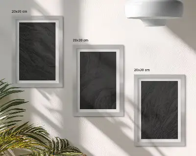Fotowand dunkler Marmor mit eleganten Texturen in einem glamourösen Stil