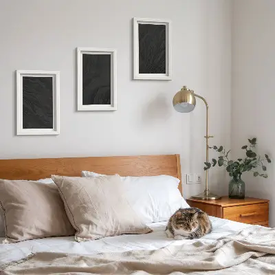 Fotowand dunkler Marmor mit eleganten Texturen in einem glamourösen Stil