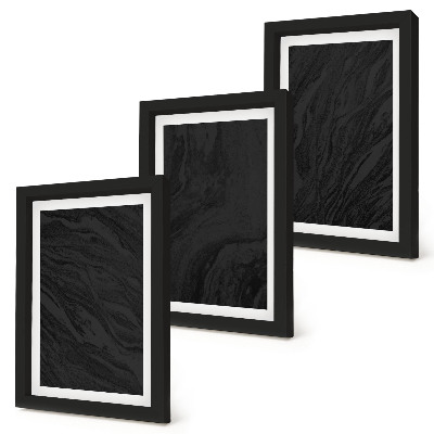 Fotowand Dunkler Marmor, elegante Texturen in einem glamourösen Stil