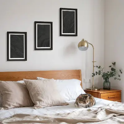 Fotowand dunkler Marmor mit eleganten Texturen in einem glamourösen Stil