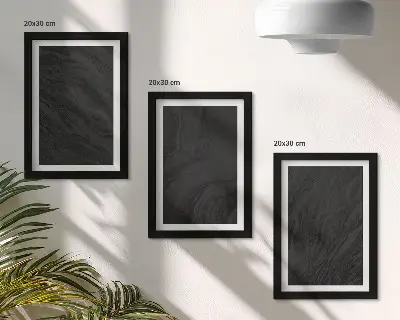 Fotowand dunkler Marmor mit eleganten Texturen in einem glamourösen Stil