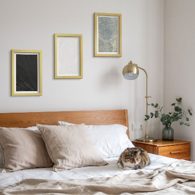 Bilderwand Elegante Steinstrukturen in verschiedenen Farben