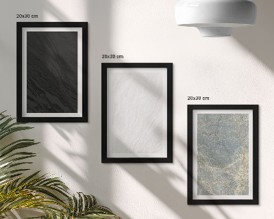 Bilderwand Elegante Steinstrukturen in verschiedenen Farben