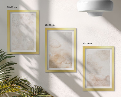 Fotowand Modische Texturen in hellen Pastelltönen