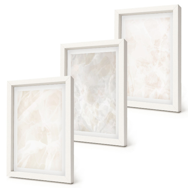 Bilderwand Elegante Marmorstein-Hintergrundtextur