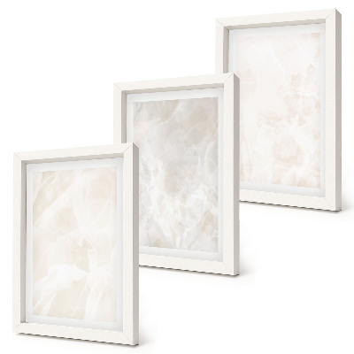 Bilderwand Elegante Marmorstein-Hintergrundtextur