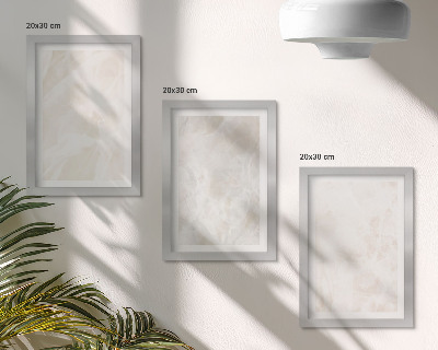 Bilderwand Elegante Marmorstein-Hintergrundtextur