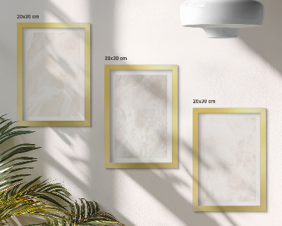 Bilderwand Elegante Marmorstein-Hintergrundtextur