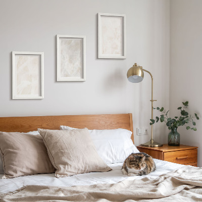 Bilderwand Elegante Marmorstein-Hintergrundtextur