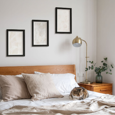 Bilderwand Elegante Marmorstein-Hintergrundtextur