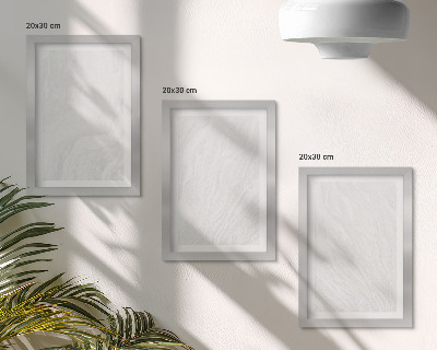 Bilderwand Elegante lineare Steinstruktur aus Marmor